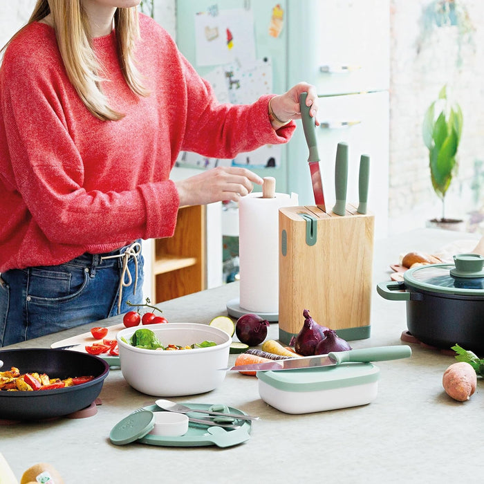 Berghoff Bazar Hogar Juego_de_talla_de_2_piezas_Bosque