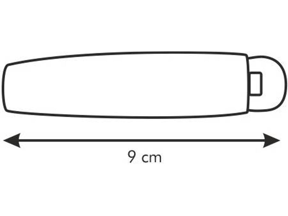 Tescoma Pinza Cierrabolsas Cm 9 - 6 Pzs Presto