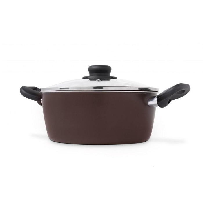 Multiflon Bazar Terracota Cacerola 22 C/Asas