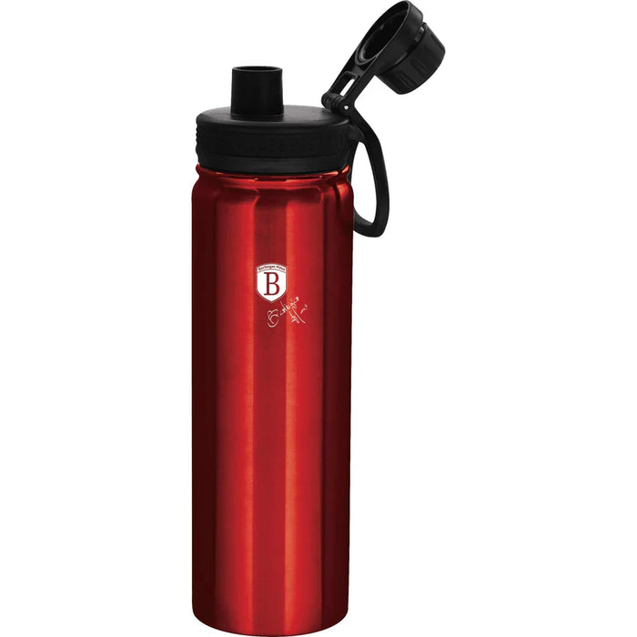 Berlinger Haus Bazar Botella deportiva 720 ml Metalica  Edicion Burgundy