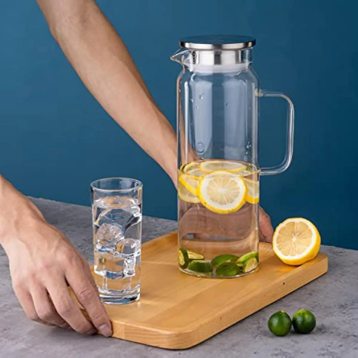 La_Cafeterie Bazar Jarra_de_Cristal_1.5_L_Caja_de_Regalo