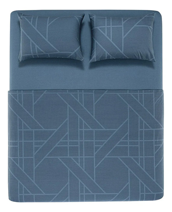 Karsten Blanqueria Juego_De_Sabanas Cama Isac 220 X 240 Blanco