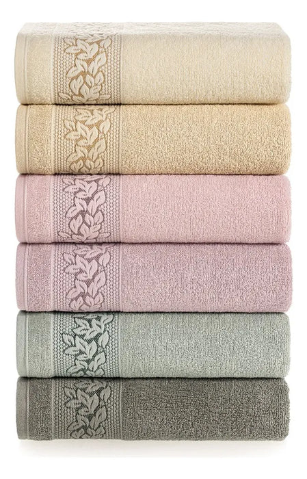 Karsten Toalla_Baño Provence 70 X 135 Rosa Suave