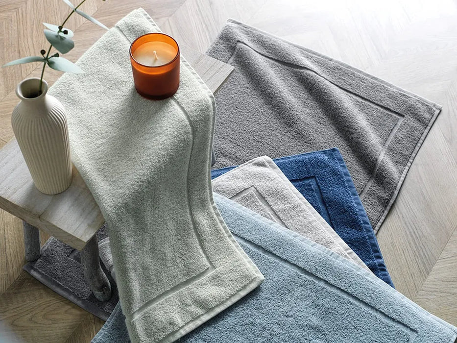 Karsten Toalla Para Pies 48 X 70 Juliet (Piso) Verde 40209