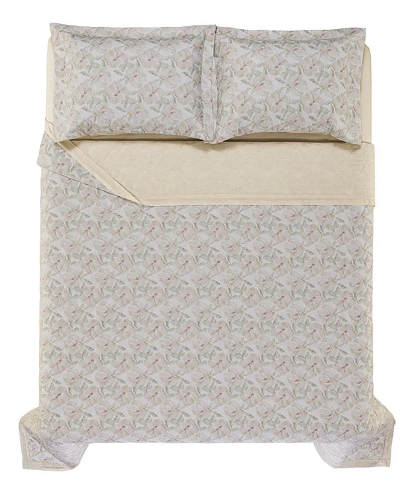 Karsten Bazar Juego De Cama 240 X 240 Justine Blanco 1