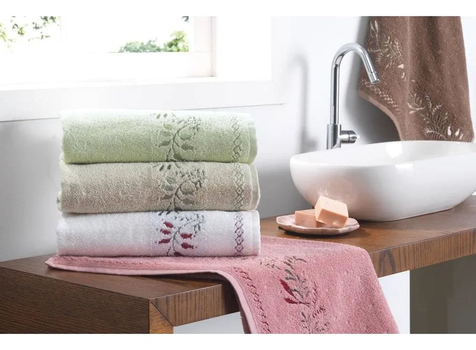 Karsten Toalla De Rostro Analu 49X70 Lady Pink/Rojo