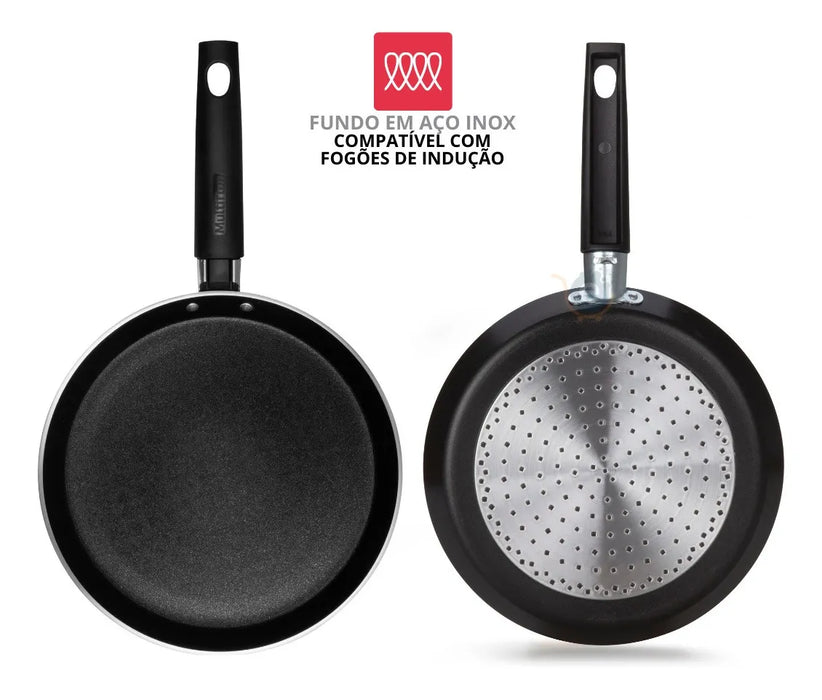 Multiflon Bazar Induccion Sarten Para Crepes 22