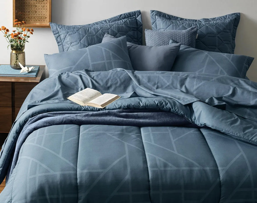 Karsten Blanqueria Juego_De_Sabanas Cama Isac 220 X 240 Blanco