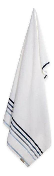 Karsten Toalla De Bano 70 X 140 Lumina Blanco/Azul