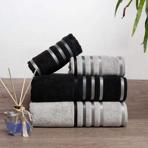 Karsten Toalla_de_Baño Baño Lumina 86 X 150 Negro