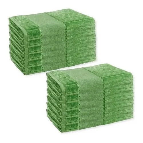 Karsten Toalla Visita Stella Bordar 30X45 Verde