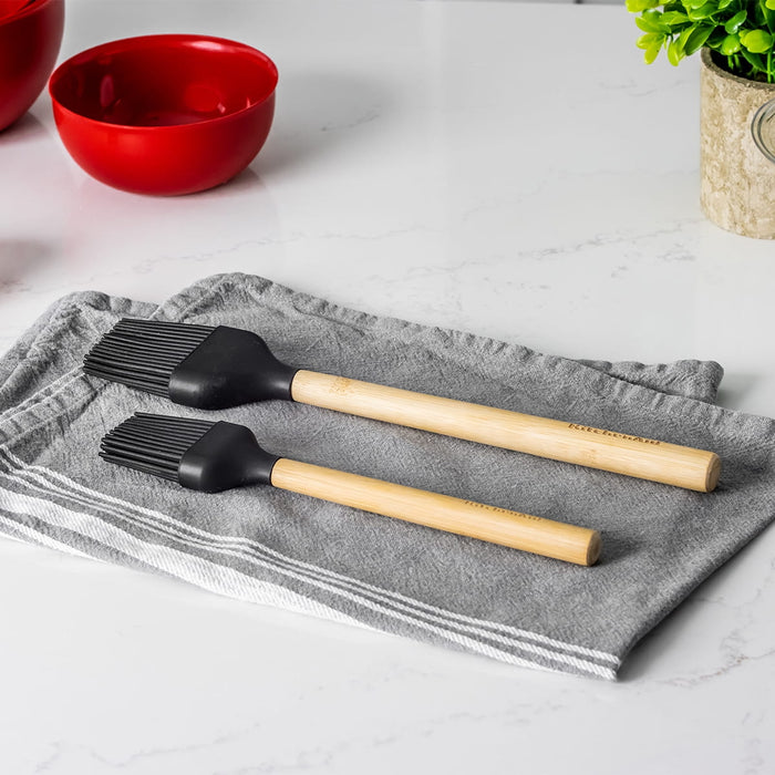 KitchenAid Bazar Pastry_Brush_Bamboo