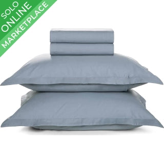 Karsten Cubre Cama Liss Celeste Soltero