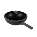 Berlinger Haus Bazar Wok_c/tapa_28_cm_Anthracite_Collection