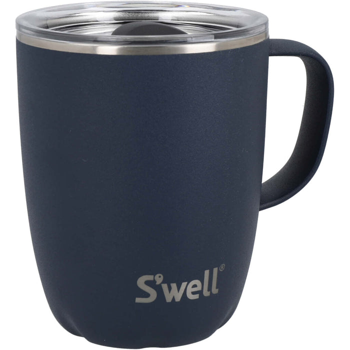 Swell Bazar Mug_Termico_C/Tapa_Y_Manija_350Ml_Azurite