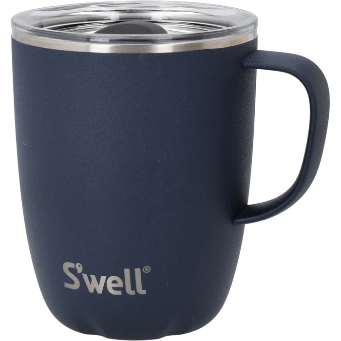 Swell Bazar Mug_Termico_C/Tapa_Y_Manija_350Ml_Azurite