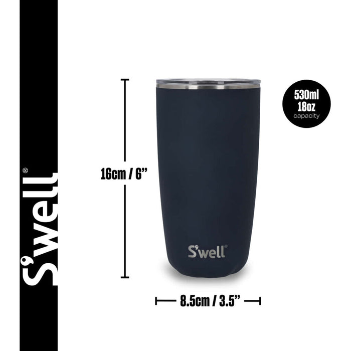 Swell Bazar Vaso_Termico_C/Tapa_530Ml_Azurite