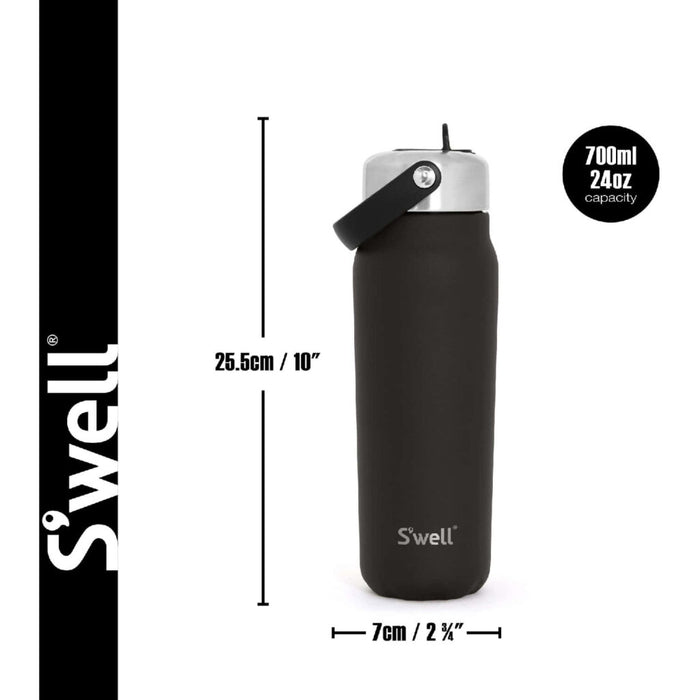 Swell Bazar Botella_Termica_700_Ml_Flip_Strw_700Ml_Onyx