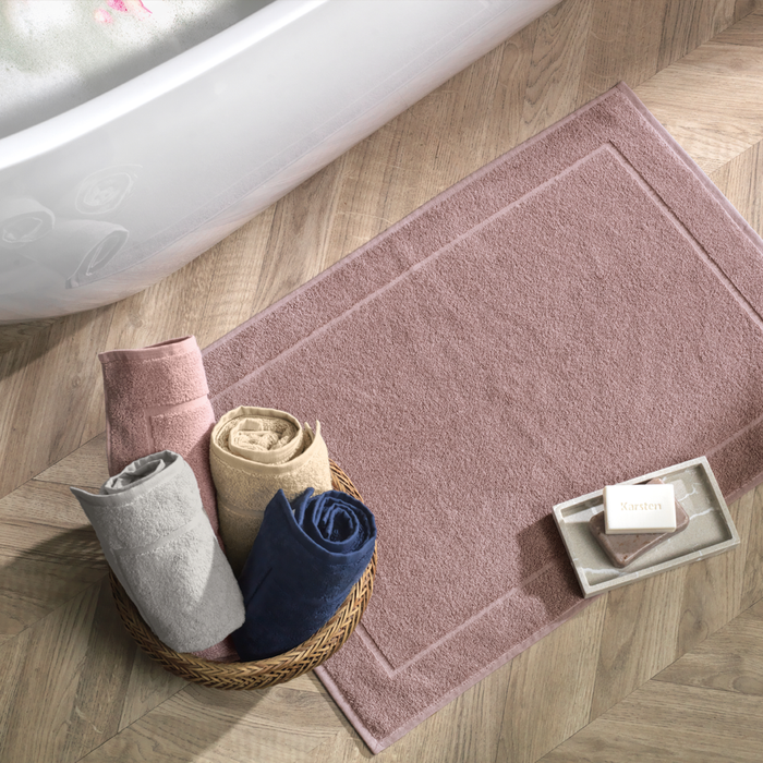 Karsten Toalla De Piso Metropole 45X65 Rosa