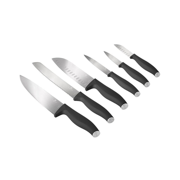 Berlinger Haus Bazar Jgo_de_Cuchillos_6_pcs_matt_anthracite