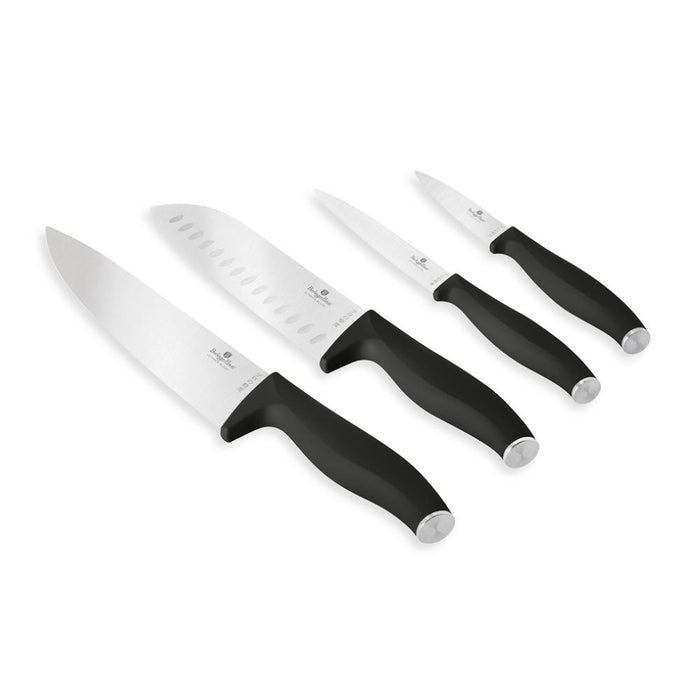 Berlinger Haus Bazar Jgo_de_Cuchillos_4_pcs_matt_black