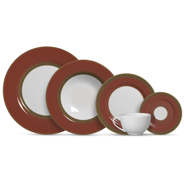 Alleanza Plato Sobremesa Celebrate Vermelho Caixa 2da Classific.