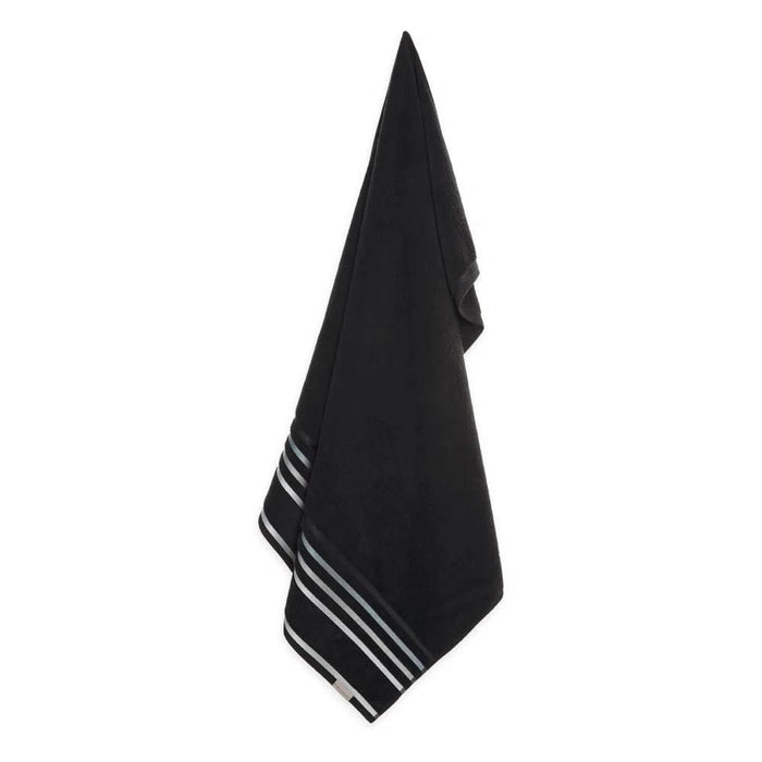 Karsten Toalla Bano Lumina 70X140 Negro