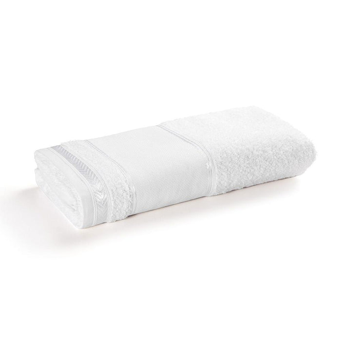 Karsten Toalla Rostro Lince Bordar 49X80 Blanco