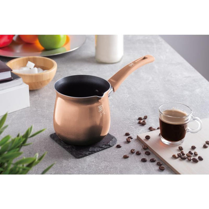 Berlinger Haus Bazar Cafetera_turca_10_cm_rose_gold