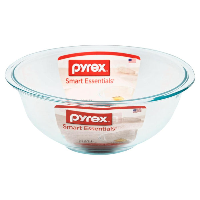 0Pyrex Prepware 2.36L Mixing Bowl- Clear