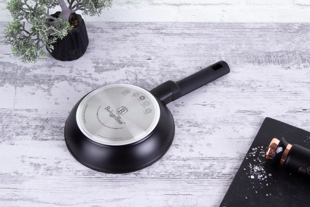 Berlinger Haus Bazar Sarten 24cm Coleccion Monaco Negro