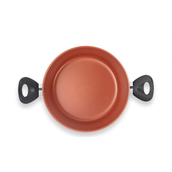 Multiflon Bazar Terracota Cacerola 22 C/Asas