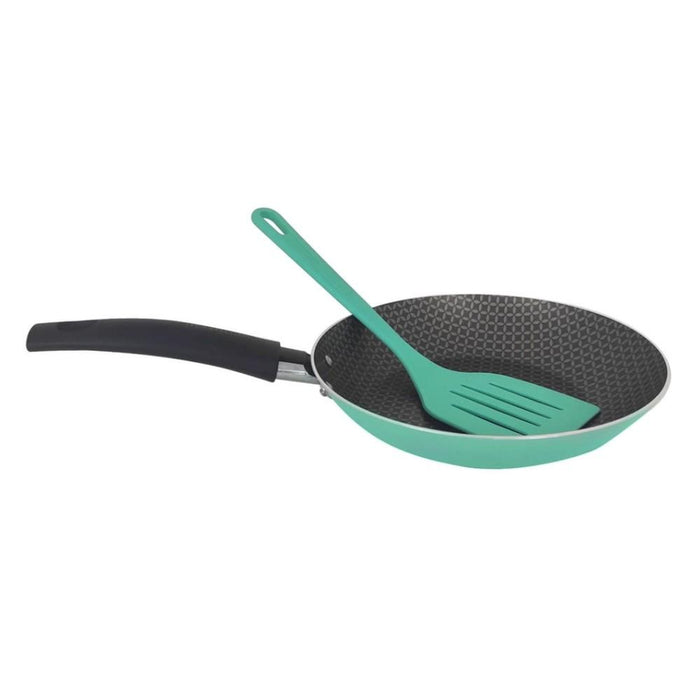 Multiflon Bazar Color Por Sarten 22 Verde C/Espatula