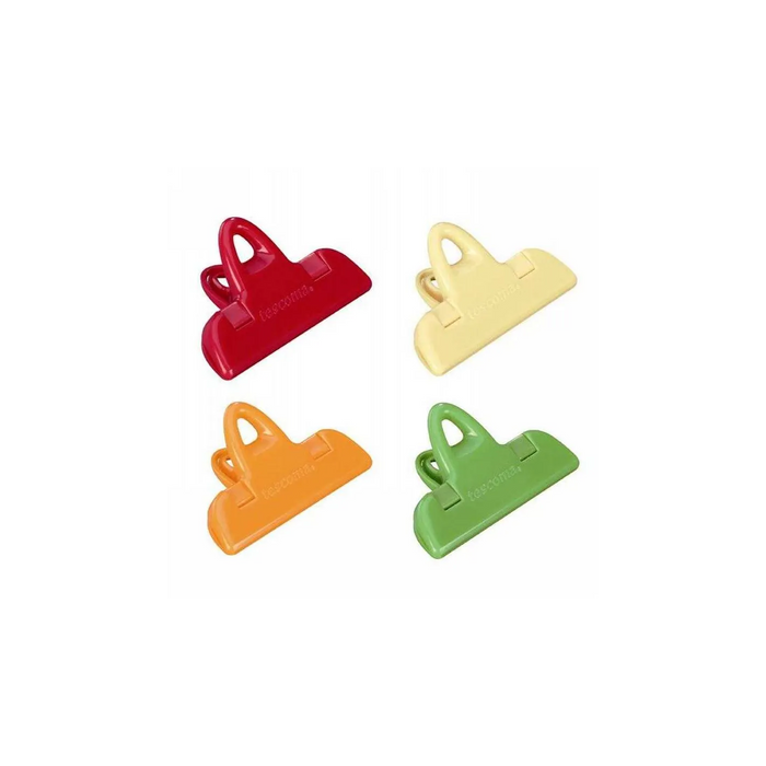 Tescoma Pinza Cierrabolsas Cm 7 - 4 Pzs Presto