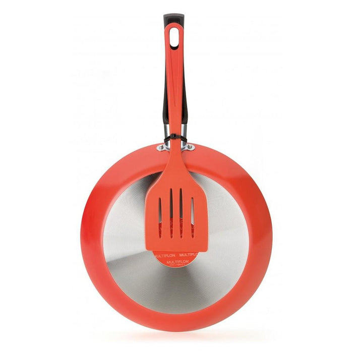Multiflon Bazar Color Sarten 24 Coral C/Esp