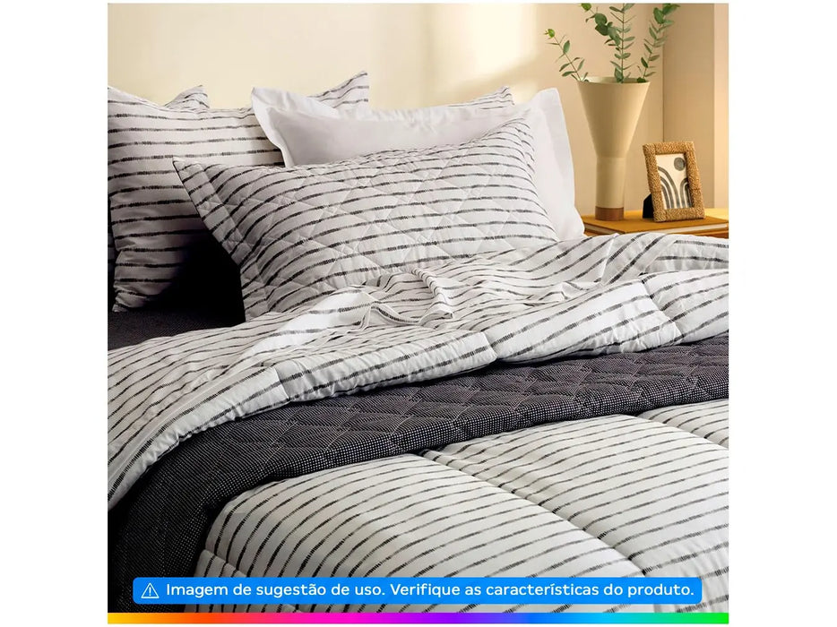 Karsten Blanqueria Juego_De_Sabanas Cama Mendi 240 X 240 Blanco