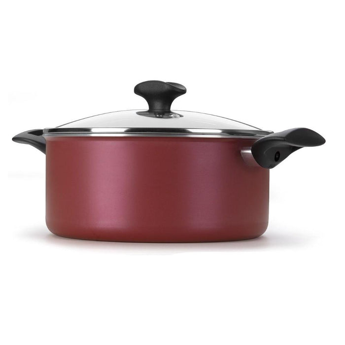 Multiflon Bazar Amora Cacerola 20 Rojo