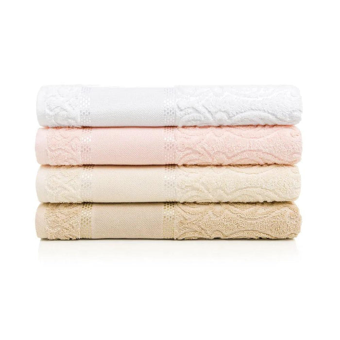 Karsten Toalla De Rostro Melina II 50X80 Blanco