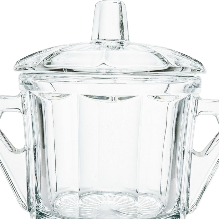 Libbey Bazar Azucarera C/T De Vidrio 375Mg