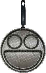 Multiflon Bazar Gourmet Sarten Breakfast Negro