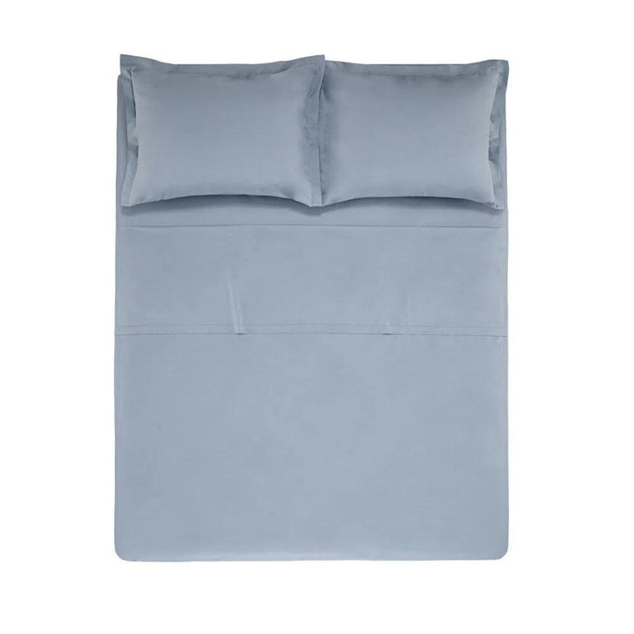 Karsten Juego Sabana Liss Celeste Queen 240X240