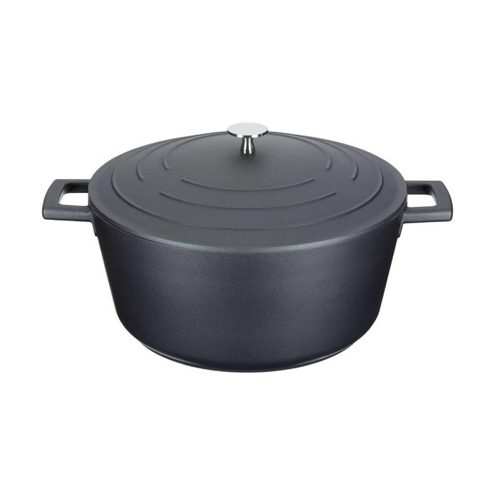 Masterclass Bazar Cacerola_de_Aluminio_fundido_28cm/2.5_Litros_Caja_de_Regalo
