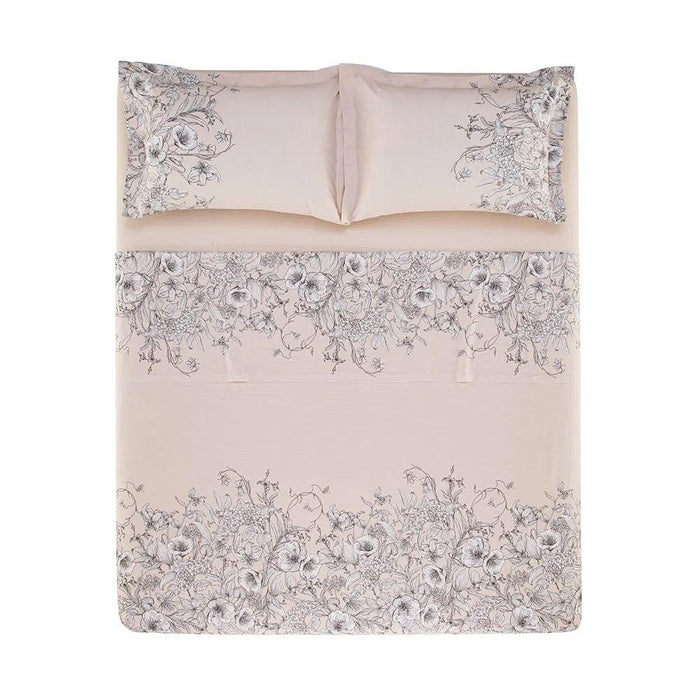 Karsten Juego Cama Livie Queen