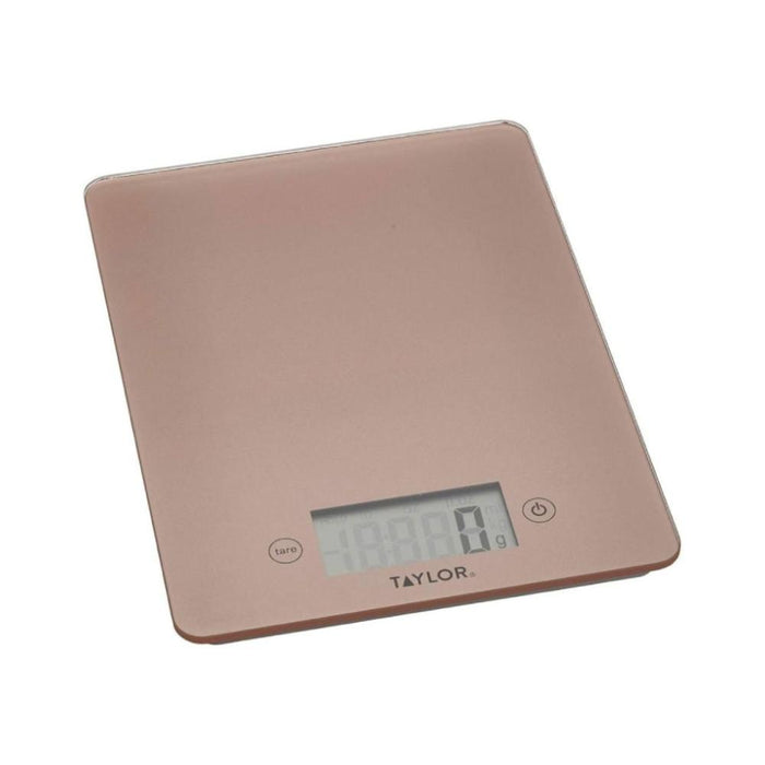 Taylor Bazar Bascula_digital_5kg_Rose_Gold_Caja_de_Regalo
