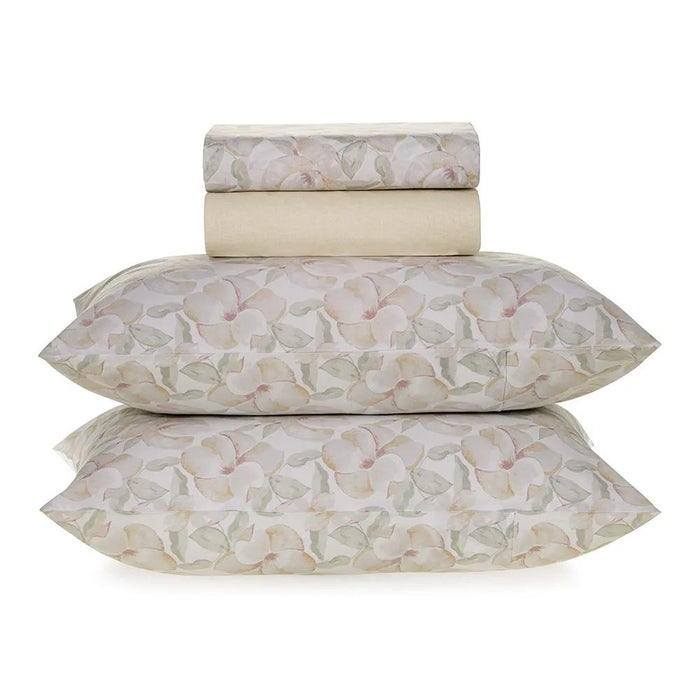 Karsten Bazar Juego De Cama 240 X 240 Justine Blanco 1