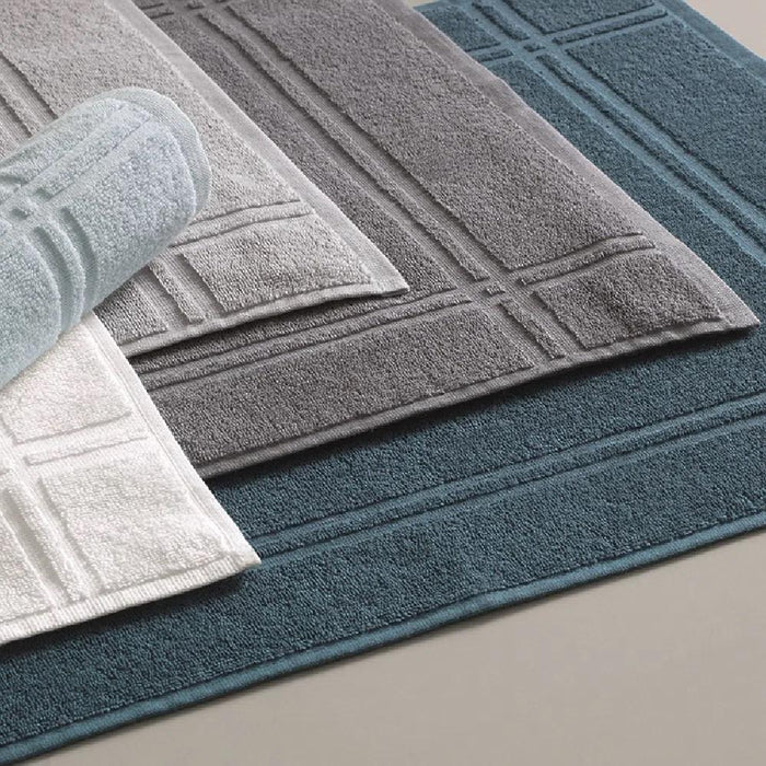 Karsten Toalla De Piso Metropole 45X65 Azul