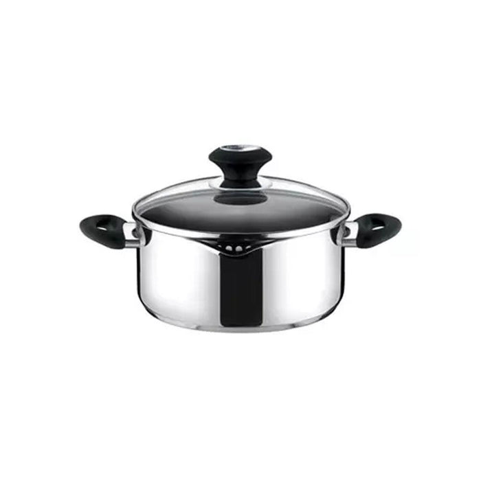 Tescoma Cacerola Con Vertedor Y Tapa 20 Cm 25 Lt Presto