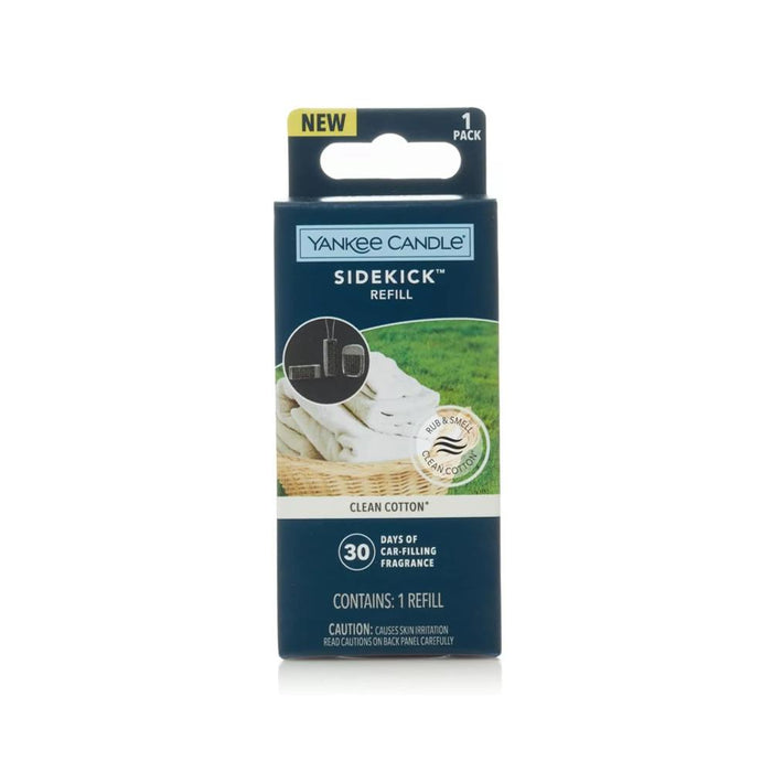 Yankee Candle Bazar Velas Car Uni Ref Cln Ctn P6 Clean Cotton