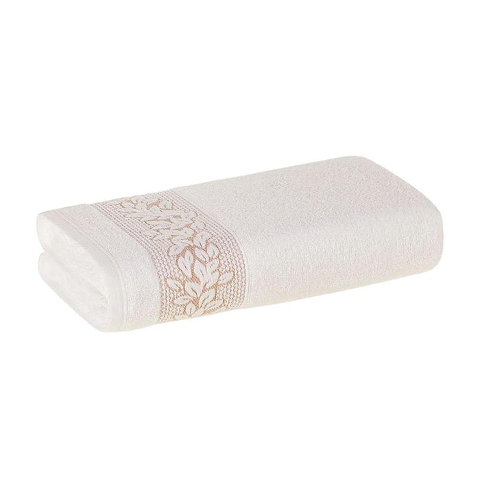 Karsten Blanqueria Toalla Baño Provence 70X135 Blanco/Arguila