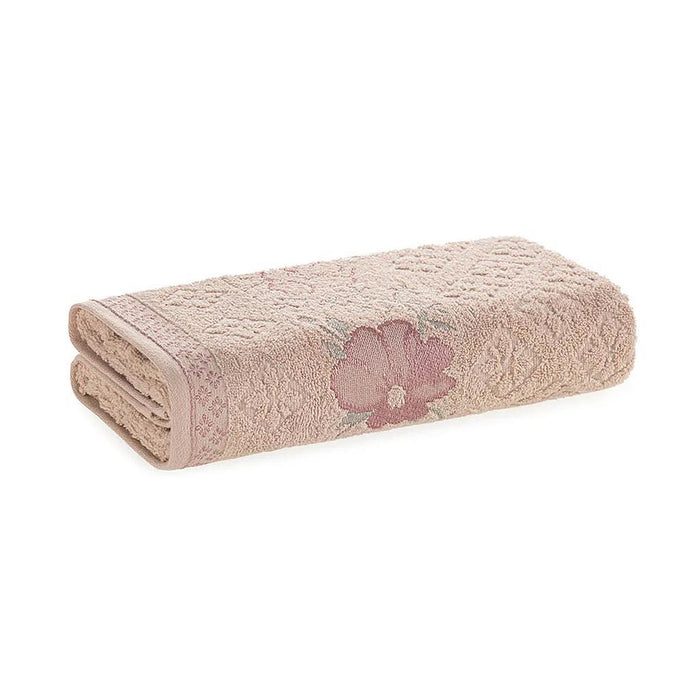 Karsten Toalla de Rostro Yuna 48x80 Rose